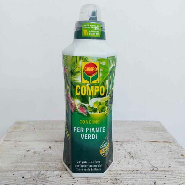 CONCIME PER PIANTE VERDI 1 LT COMPO