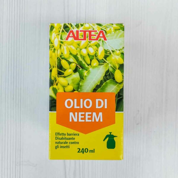 OLIO DI NEEM 240 ML ALTEA