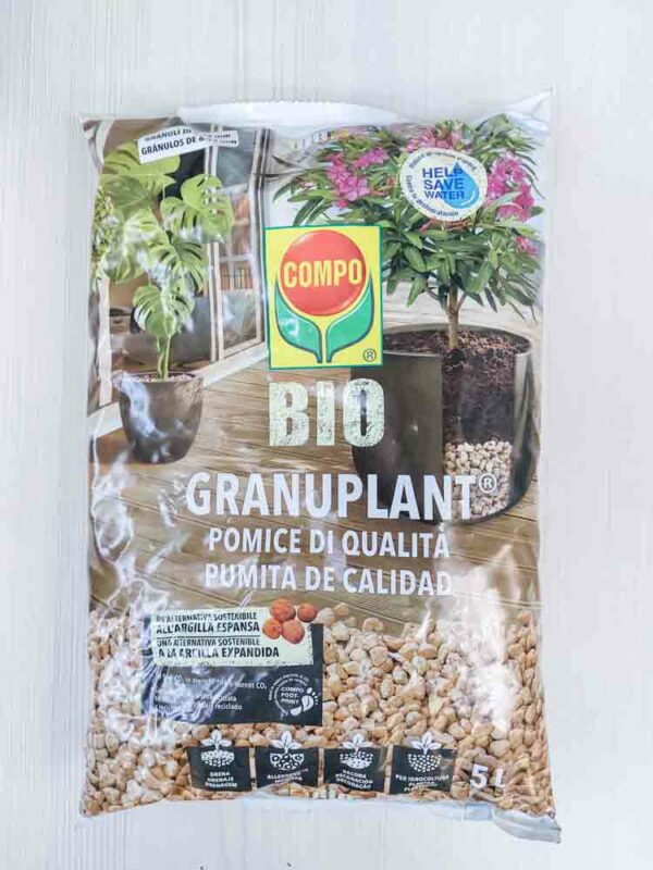 POMICE BIO GRANUPLANT 5 LT COMPO