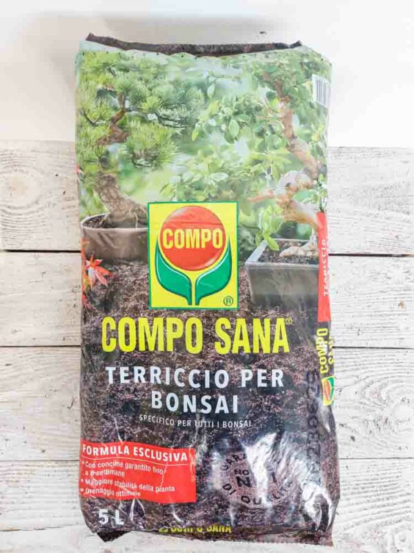 TERRICCIO PER BONSAI 5 LT COMPO