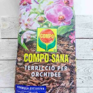 TERRICCIO PER ORCHIDEE 5 LT COMPO