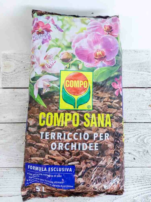TERRICCIO PER ORCHIDEE 5 LT COMPO
