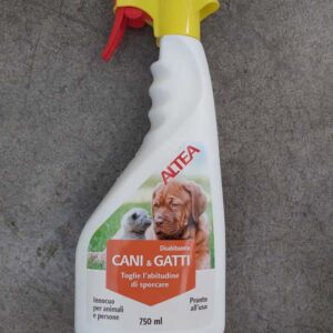 Altea disabituante Cani e gatti pronto uso 750 ml