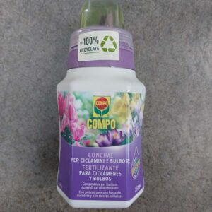 Compo concime per ciclamini e bulbose 250 ml